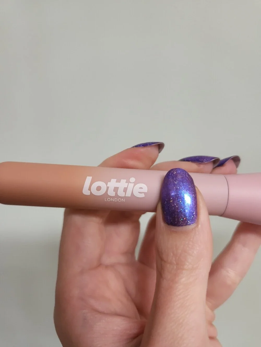 Lottie London currently destashing